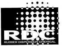 RDC RUBBER DISPERSION CHEMICAL