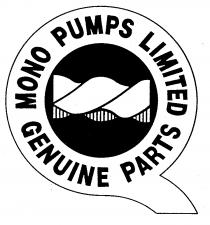 MONO PUMPS LIMITED GENUINE PARTS