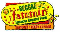 JB REGGAE Jammin Jamaican Gourmet Foods SEASONED READY TO COOK