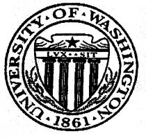 UNIVERSITY OF WASHINGTON 1861 LVX SIT