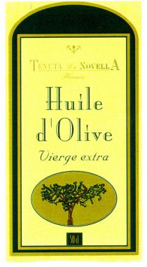 TENUTA La NOVELLA Florence Huile d'Olive Vierge extra 50cl