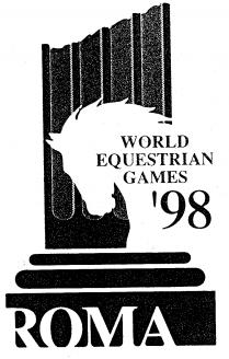 WORLD EQUESTRIAN GAMES '98 ROMA