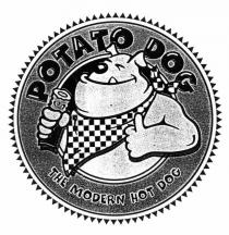 POTATO DOG THE MODERN HOT DOG