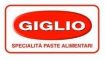GIGLIO SPECIALITÁ PASTE ALIMENTARI