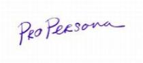 Pro Persona