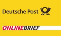 Deutsche Post ONLINEBRIEF