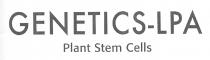 GENETICS-LPA Plant Stem Cells