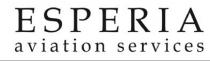 ESPERIA aviation services