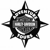 ADVENTURE TOURS MOTOR CYCLES HARLEY-DAVIDSON