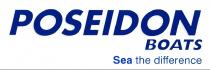 POSEIDON BOATS Sea the difference