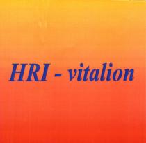 HRI - vitalion