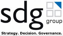 sdg group Strategy. Decision. Governance