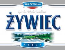 NIEGAZOWANA Górska Woda Źródlana ŻYWIEC PERŁA