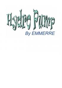 Hydro Pump By EMMERRE