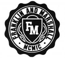 FM FRANKLIN AND MARSHALL . MCMIC .