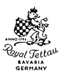 ROYAL TETTAU BAVARIA GERMANY