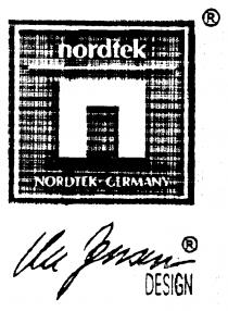 nordtek n NORDTEK GERMANY Ole Jensen DESIGN