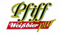 Pfiff Weißbier pur