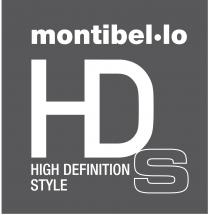montibel.lo HDs HIGH DEFINITION STYLE