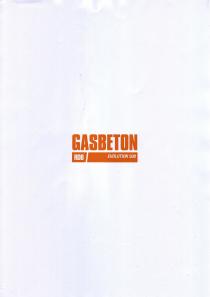 GASBETON RDB EVOLUTION 500