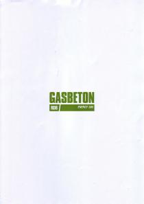 GASBETON RDB ENERGY 300