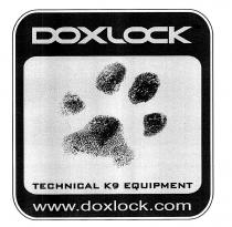DOXLOCK technical K9 equipment www.doxlock.com