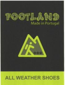FOOTLAND Made in Portugal ALL WEATHER SHOES