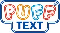 PUFF text