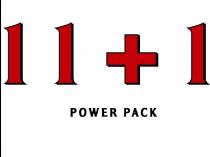 11+1 POWER PACK