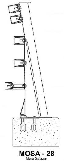 MOSA-28 MORA SALAZAR