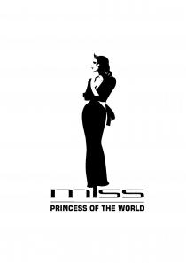 miss PRINCESS OF THE WORLD