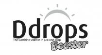 Ddrops BOOSTER The sunshine vitamin in just one drop