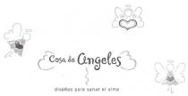 COSA DE ANGELES Diseños para sanar el alma.