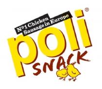 poli SNACK No. 1 Chicken Sausage in Europe
