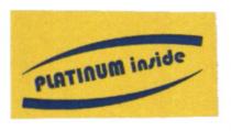 PLATINUM inside
