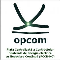 OPCOM Piata Centralizata a Contractelor Bilaterale de energie electrica cu Negociere Continua (PCCB-NC)