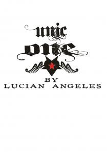 unic one BY LUCIAN ANGELES