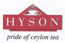 HYSON PRIDE OF CEYLON TEA