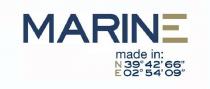 MARINE MADE IN: N39º42´66