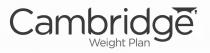 CAMBRIDGE WEIGHT PLAN