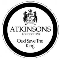 A ATKINSONS LONDON 1799 Oud Save The King