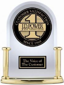 CUSTOMER SATISFACTION 1 J.D. POWER AND ASSOCIATES SINCE 1968 The Voice of The Customer