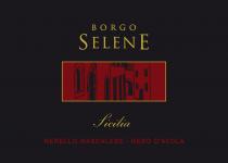 BORGO SELENE Sicilia NERELLO MASCALESE NERO D'AVOLA