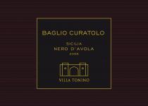 Baglio Curatolo Sicilia Nero d'Avola 2006 Villa Tonino