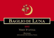 Baglio di Luna 2002 Nero d'Avola Sicilia Indicazione Geografica Tipica