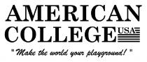 American College USA Make the world your playground