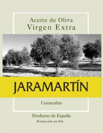 ACEITE DE OLIVA VIRGEN EXTRA JARAMARTIN CORNICABRA PRODUCTO DE ESPAÑA EXTRACCIÓN EN FRÍO