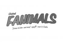 Global FANIMALS Diversión animal 100% reciclada