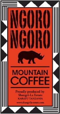 NGORO NGORO - MOUNTAIN COFFEE - Proudly produced by Shangri-La Estate KARATU TANZANIA - www.shangrila-estate.com
