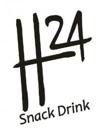 H 24 Snack drink